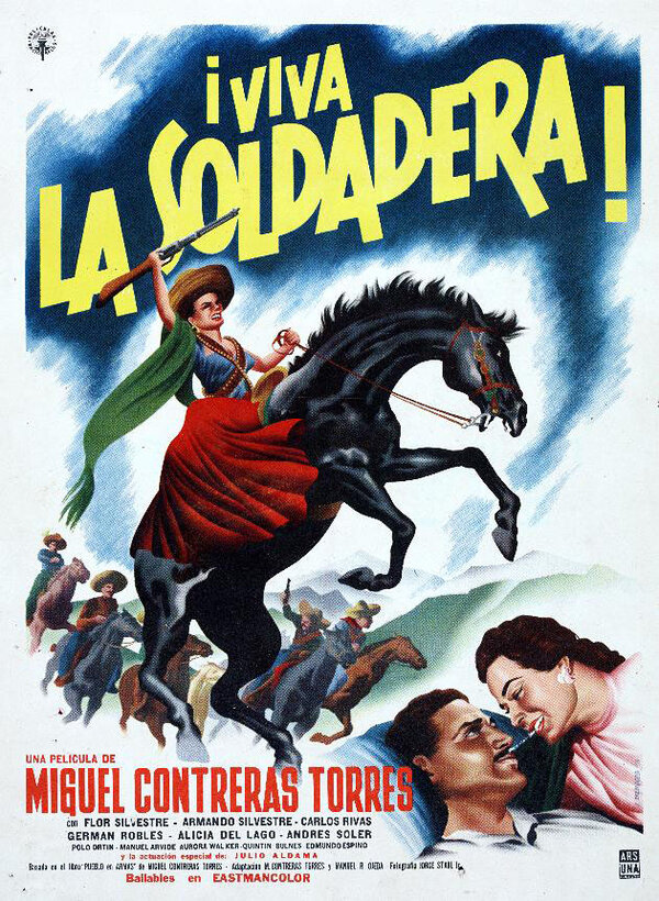 Постер фильма ¡Viva la soldadera!