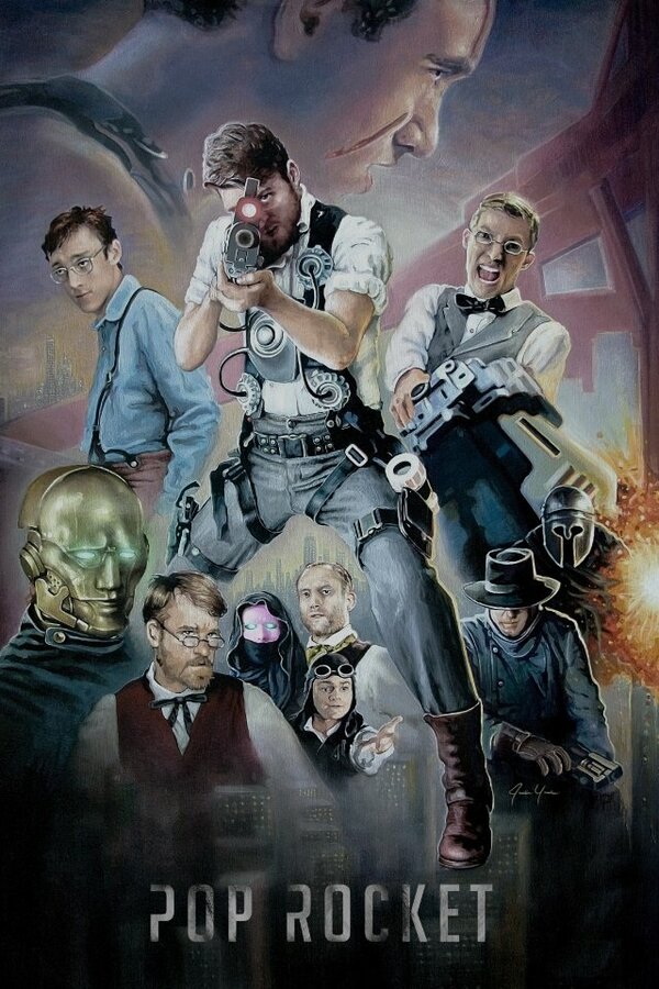 Постер сериала Pop Rocket