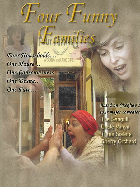 Постер фильма Four Funny Families