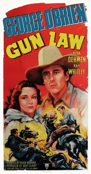 Постер Gun Law (1938)