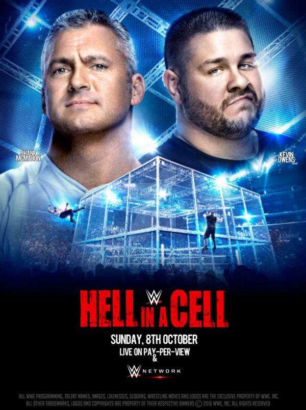 Постер фильма WWE Ад в клетке