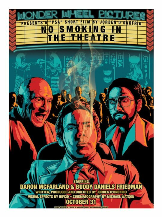 Постер фильма No Smoking in the Theatre