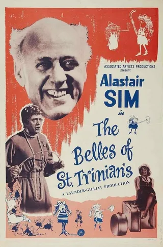 Постер Красотки из Сент-Триниан (1954)