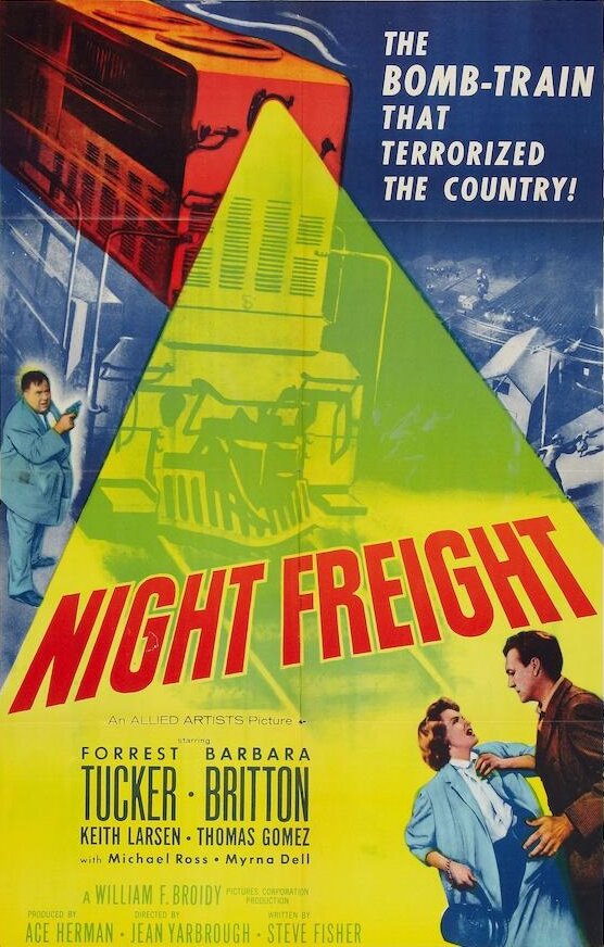 Постер фильма Night Freight