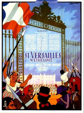 Постер Тайны Версаля (1953)