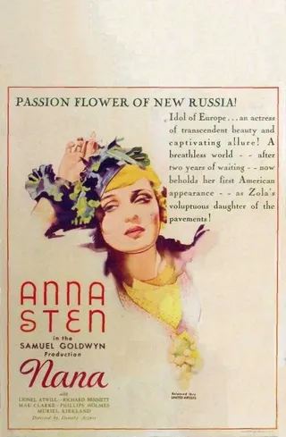 Постер Нана (1934)