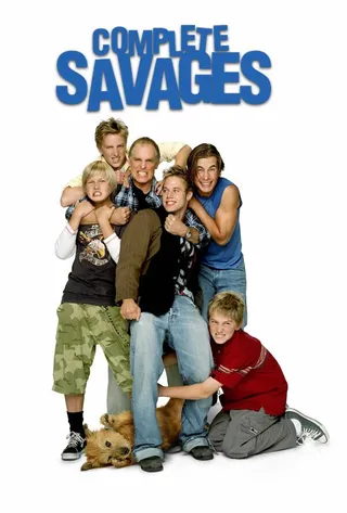 Постер Настоящие дикари (2004)