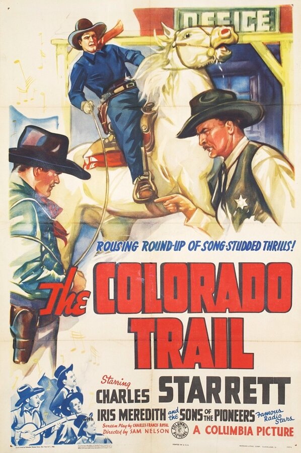 Постер фильма The Colorado Trail