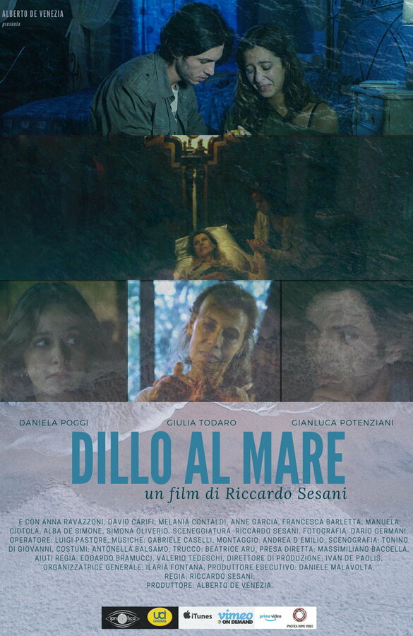 Постер фильма Dillo al mare