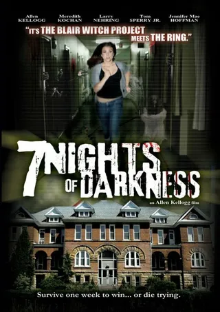 Постер 7 Nights of Darkness (2011)