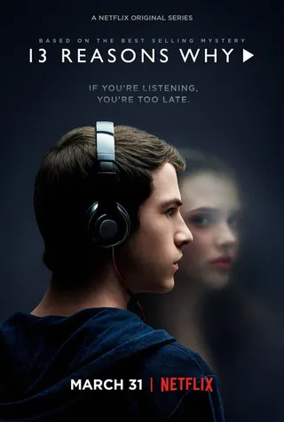 Постер 13 причин почему (2017)