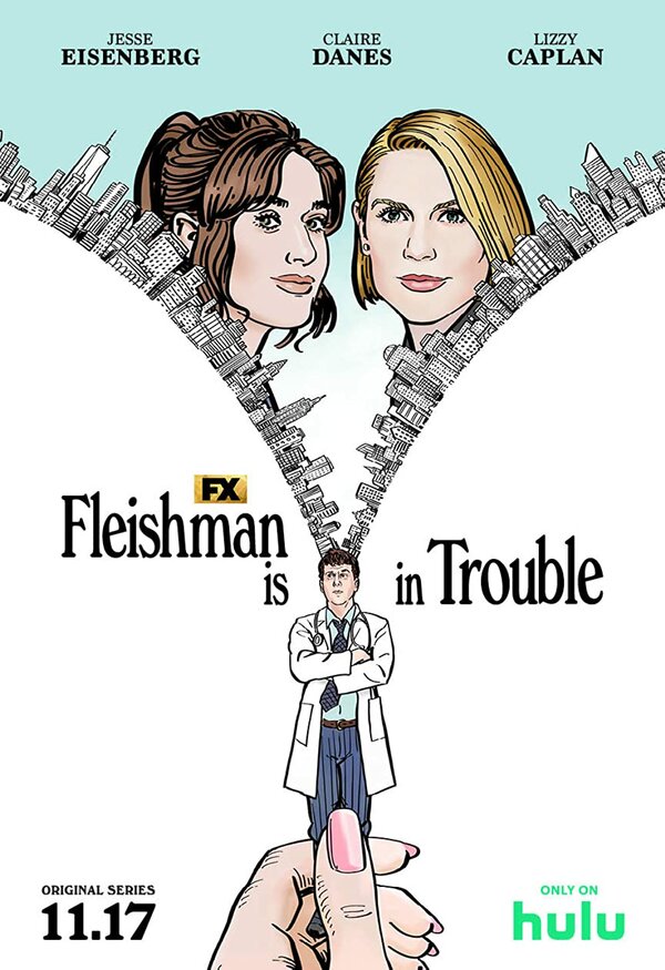 Постер сериала Флейшман в беде