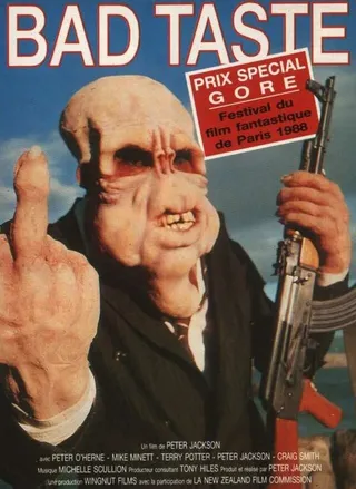 Постер Инопланетное рагу (1987)