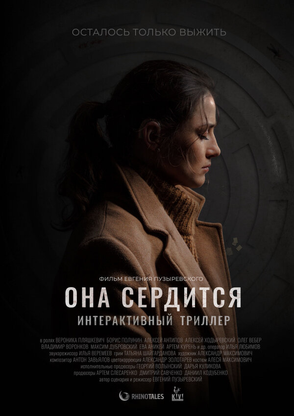 Постер фильма Она сердится