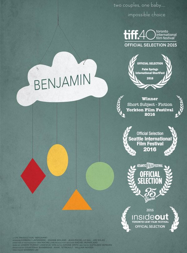 Постер фильма Benjamin