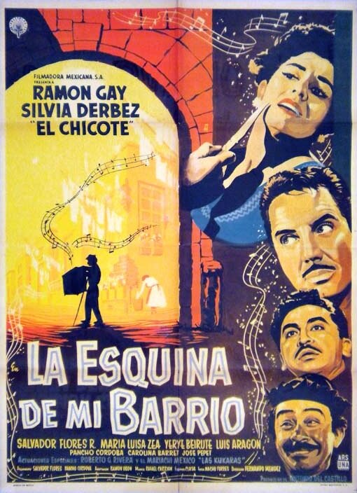 Постер фильма La esquina de mi barrio