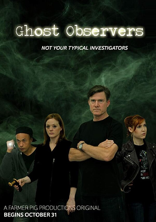 Постер фильма Ghost Observers
