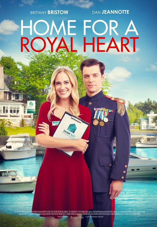 Постер фильма Home for a Royal Heart