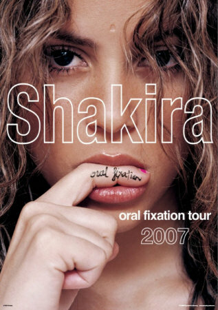 Постер фильма Shakira Oral Fixation Tour 2007