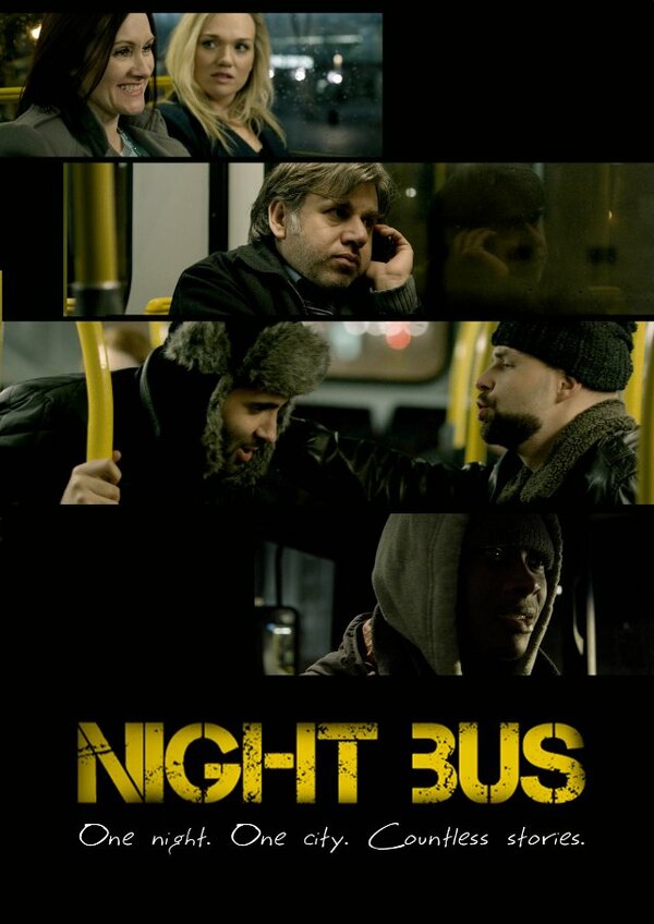 Постер фильма Night Bus