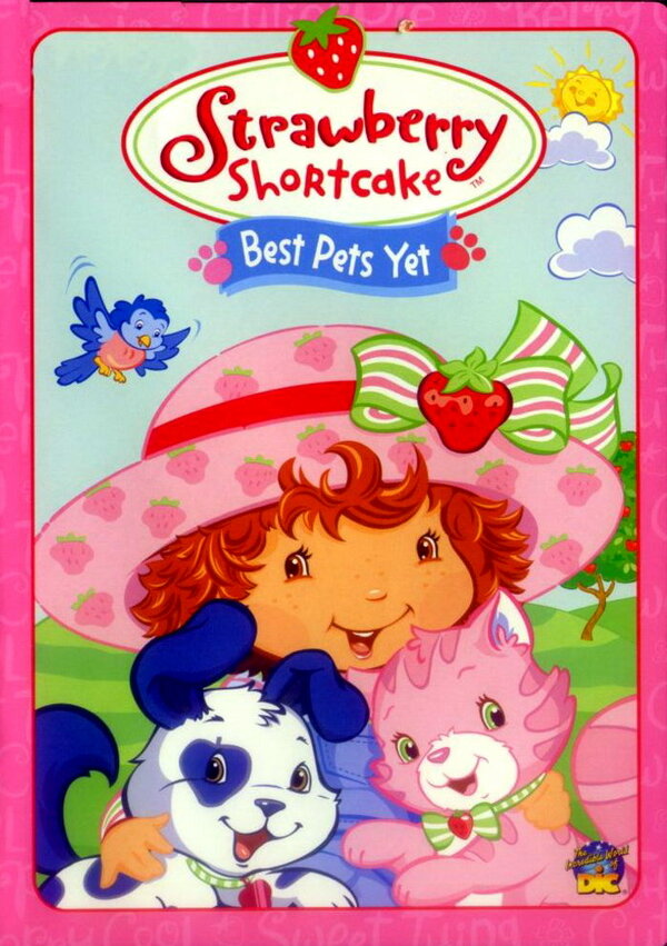 Постер фильма Strawberry Shortcake: Best Pets Yet
