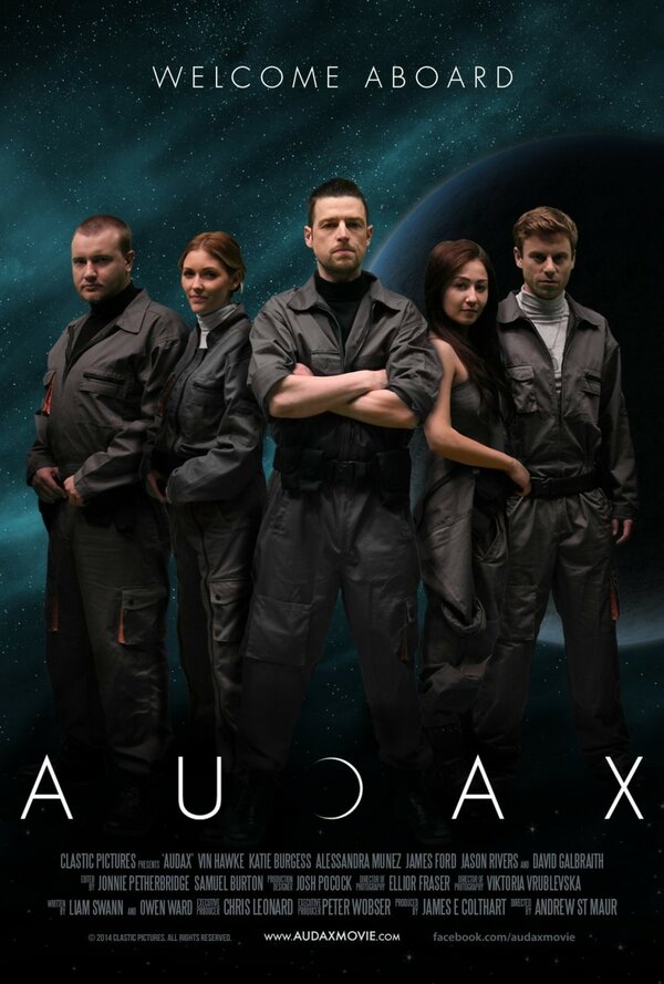 Постер фильма Audax