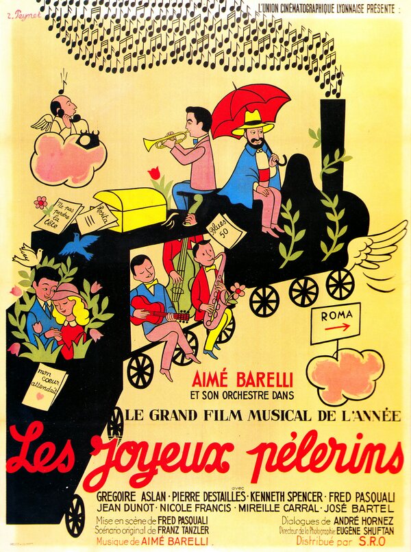 Постер фильма Les joyeux pélerins