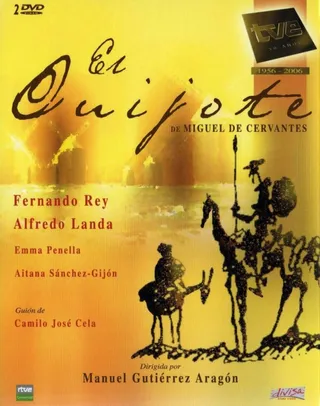 Постер El Quijote de Miguel de Cervantes (1991)