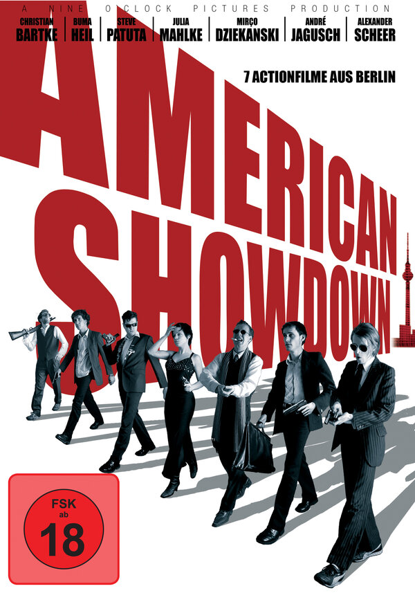 Постер фильма American Showdown