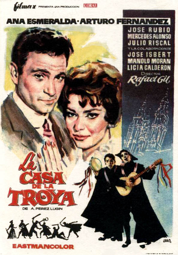 Постер фильма La casa de la Troya