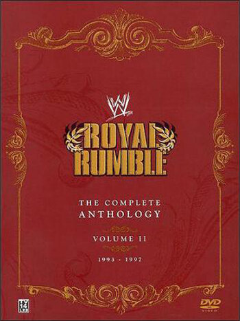 Постер фильма WWE Королевская битва — Полная антология, часть 2