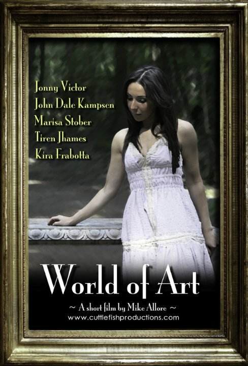 Постер фильма World of Art