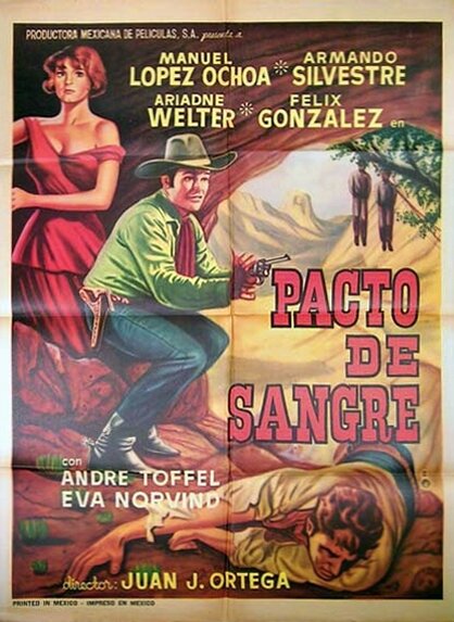 Постер фильма Pacto de sangre