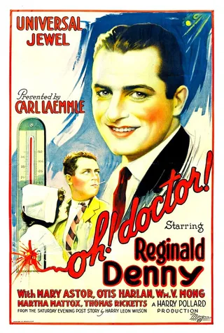 Постер О, Доктор! (1925)