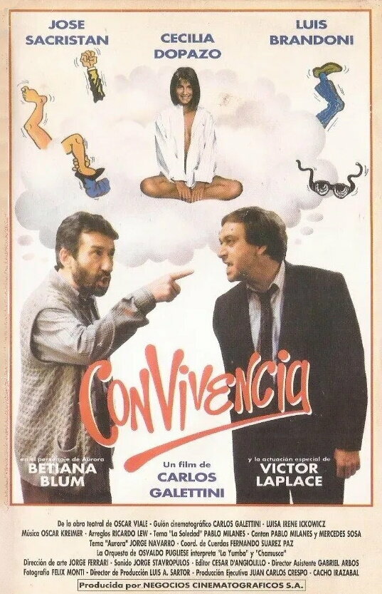 Постер фильма Convivencia