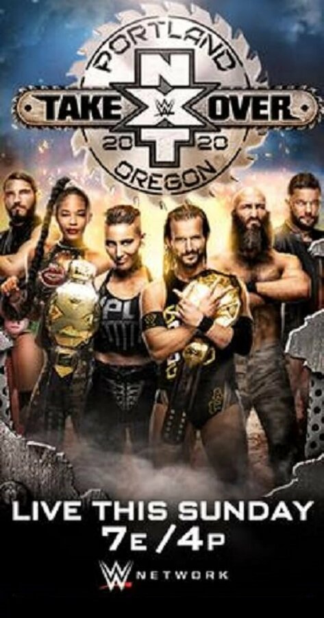 Постер фильма NXT Переворот: Портлэнд