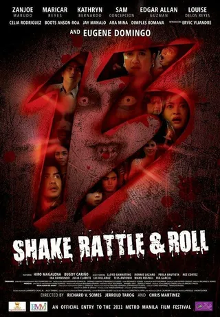 Постер Shake Rattle Roll 13 (2011)