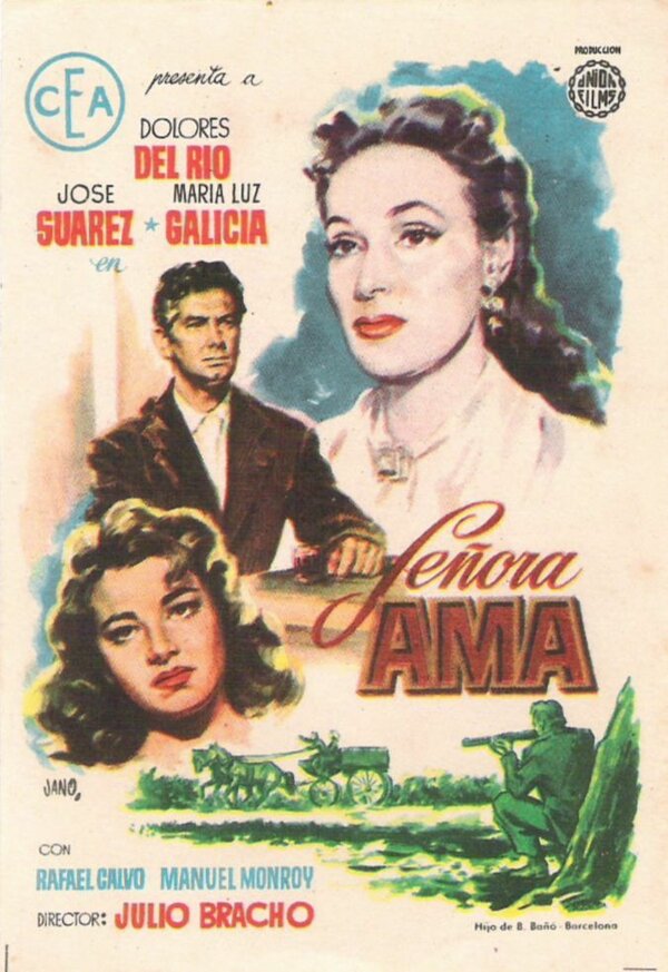 Постер фильма Señora ama