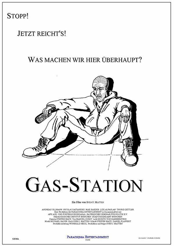 Постер фильма Gas-Station