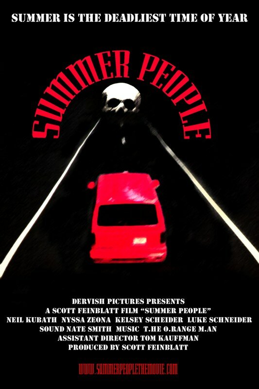 Постер фильма Summer People
