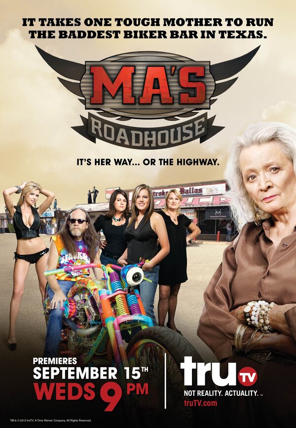 Постер сериала Ma's Roadhouse