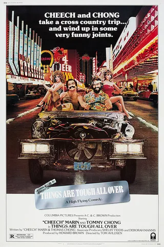 Постер Укуренные 4 (1982)