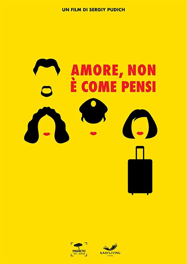 Постер фильма Amore, non è come pensi
