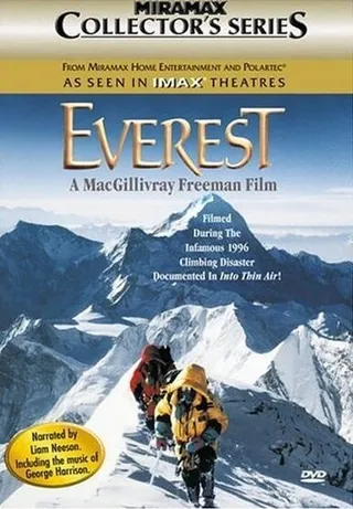 Постер Эверест (1998)