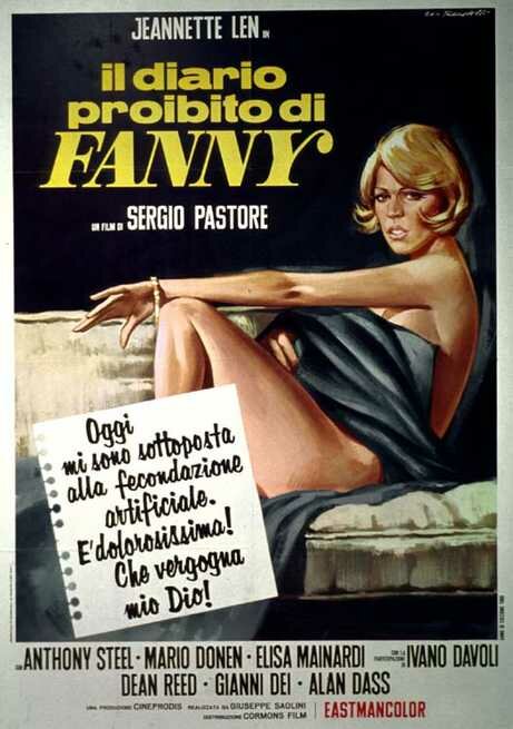 Постер фильма Il diario proibito di Fanny