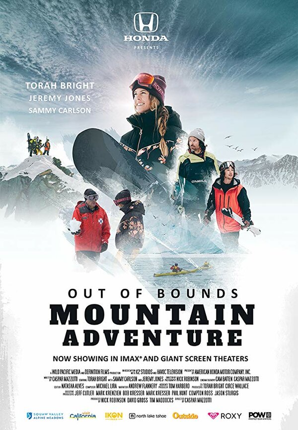 Постер фильма Out of Bounds Mountain Adventure