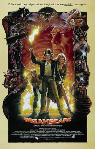 Постер Видение (1984)