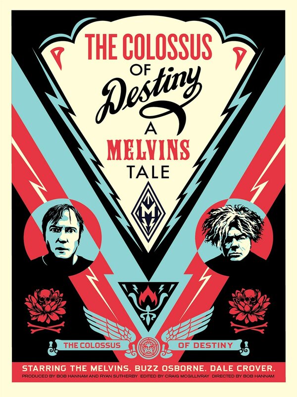 Постер фильма The Colossus of Destiny: A Melvins Tale
