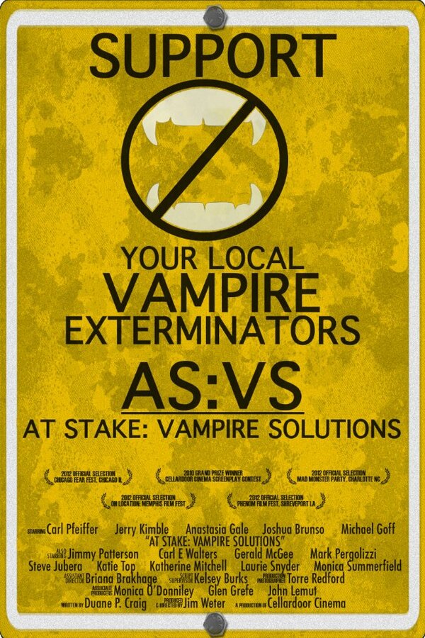 Постер фильма At Stake: Vampire Solutions