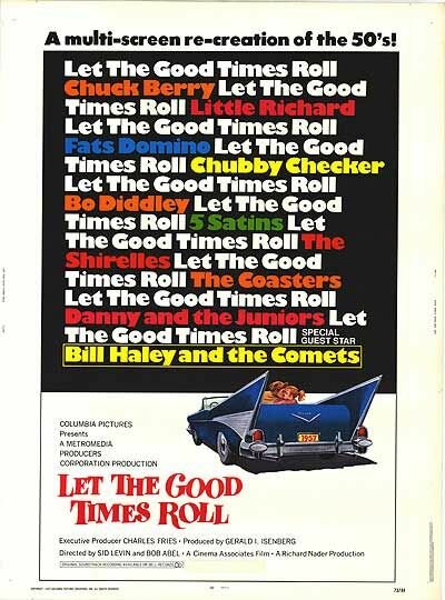 Постер фильма Let the Good Times Roll